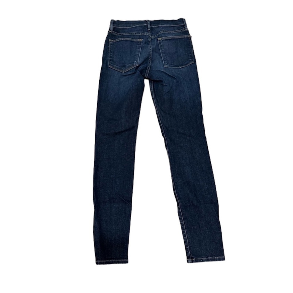Frame size 25 blue skinny jeans - Picture 5 of 7
